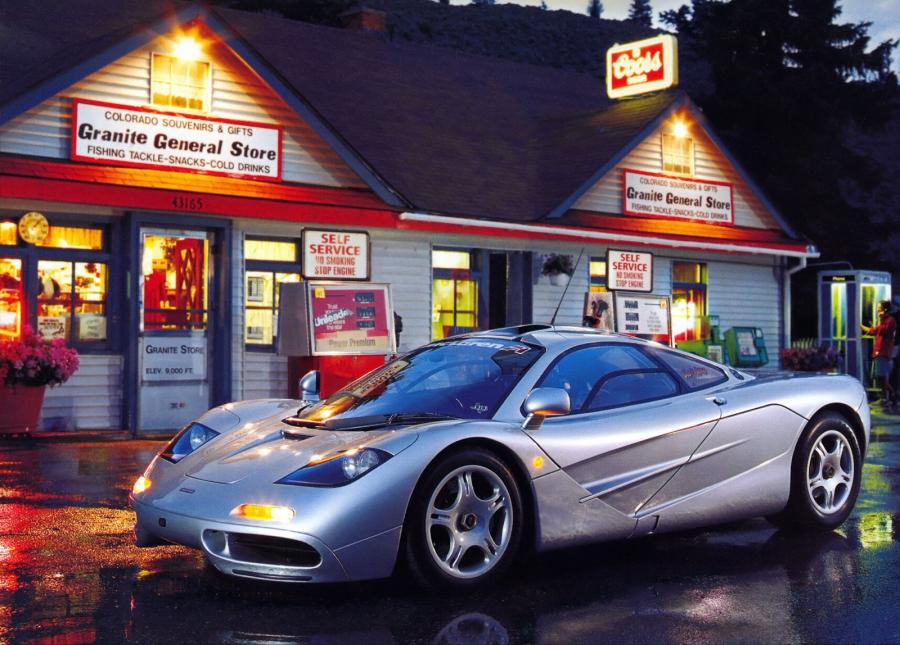  McLaren F1 1993 года  (фото 12 из 76)